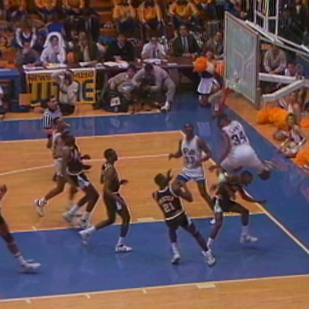 GREATEST COLLEGE DUNK EVER? Jerome Lane‘s epic backboard shattering dunk was 36 years ago today!