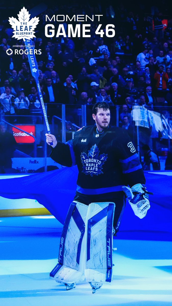Game 46 The Leaf: Blueprint Moment presented by Rogers