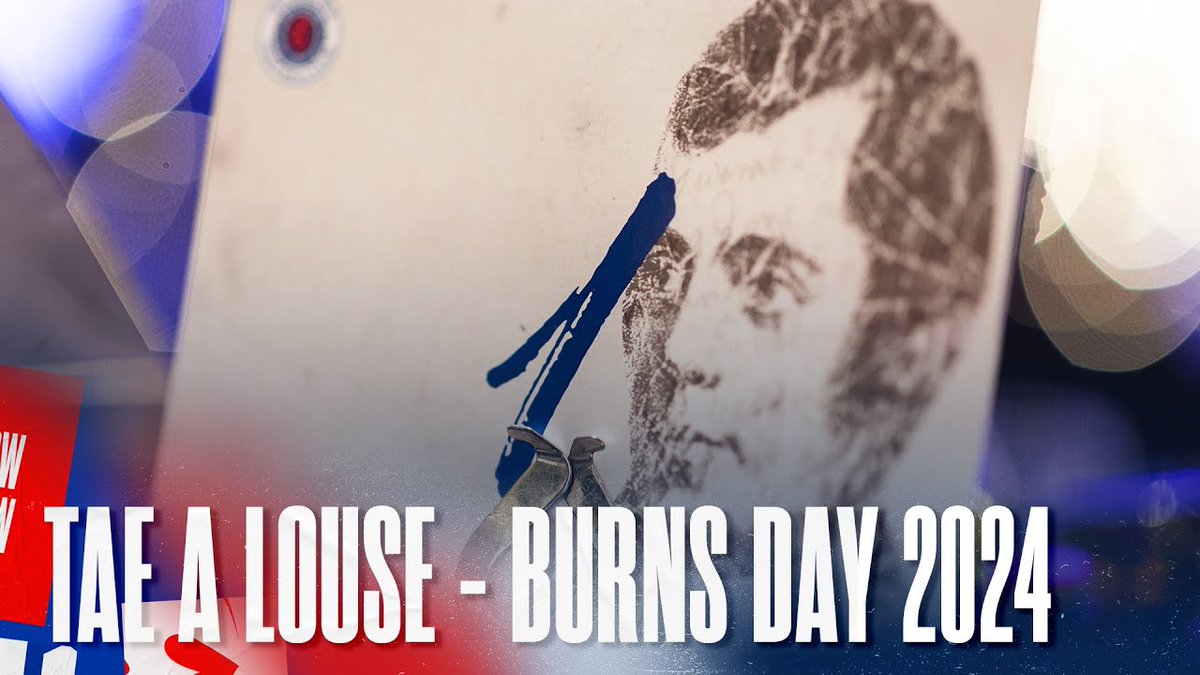 😄 Tae a Louse | #BurnsNight