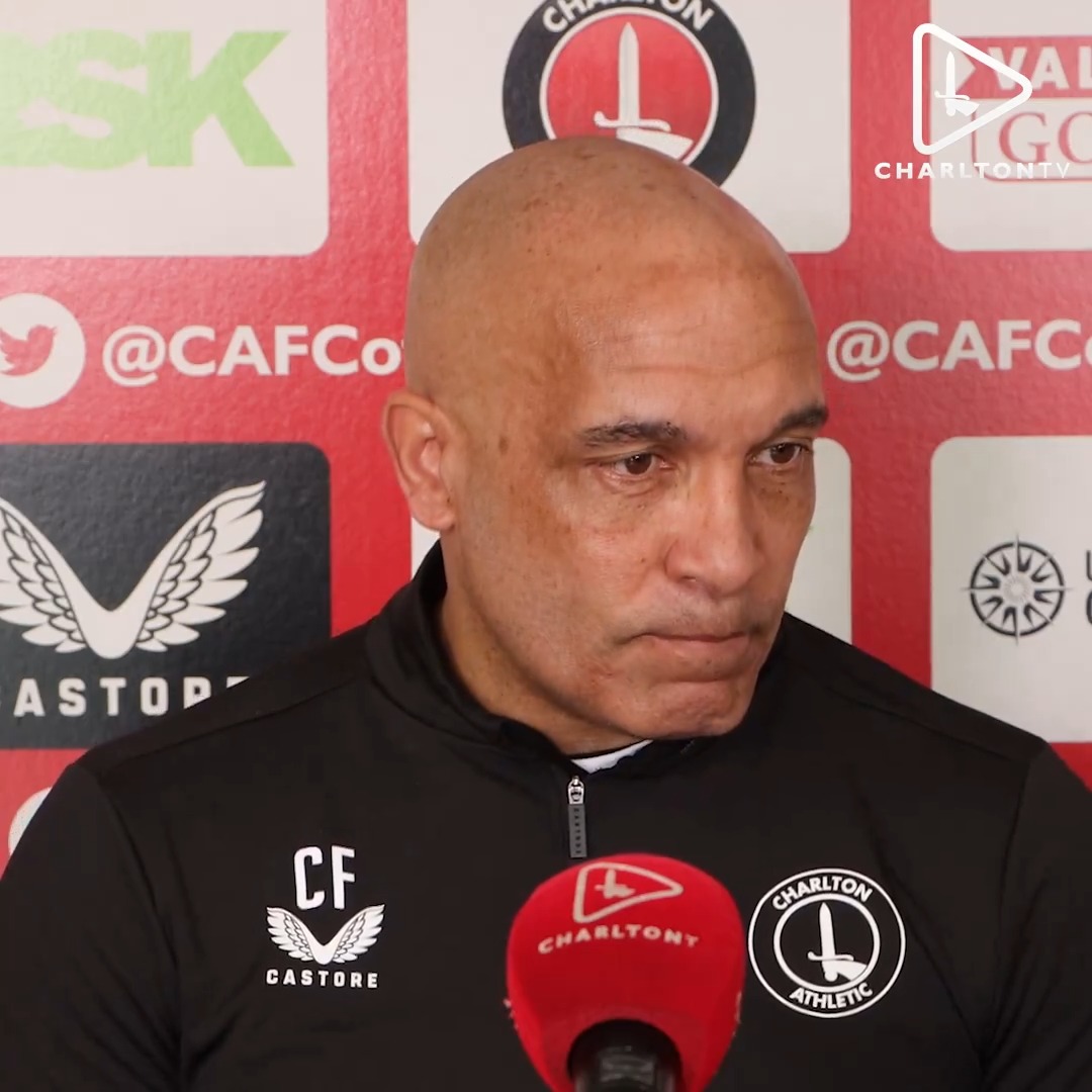 Curtis Fleming held his first press conference as Interim Head Coach this afternoon ⬇️ #cafc