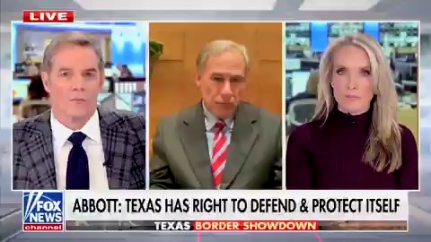 The Biden Administration has truly abdicated its responsibility to enforce the immigration laws on the books. Texas has a constitutional right to defend and protect itself. We will continue to hold the line.