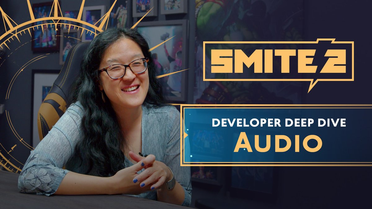 SMITE 2 is taking the battle sounds of the Gods to the next level! Join the team for a developer deep dive on how we're improving audio in SMITE 2!