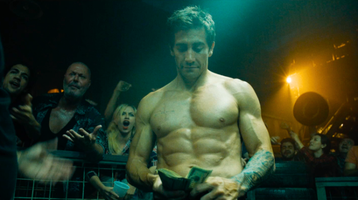 Take it outside. 🥊 Jake Gyllenhaal stars in #RoadHouse, on @primevideo March 21.
