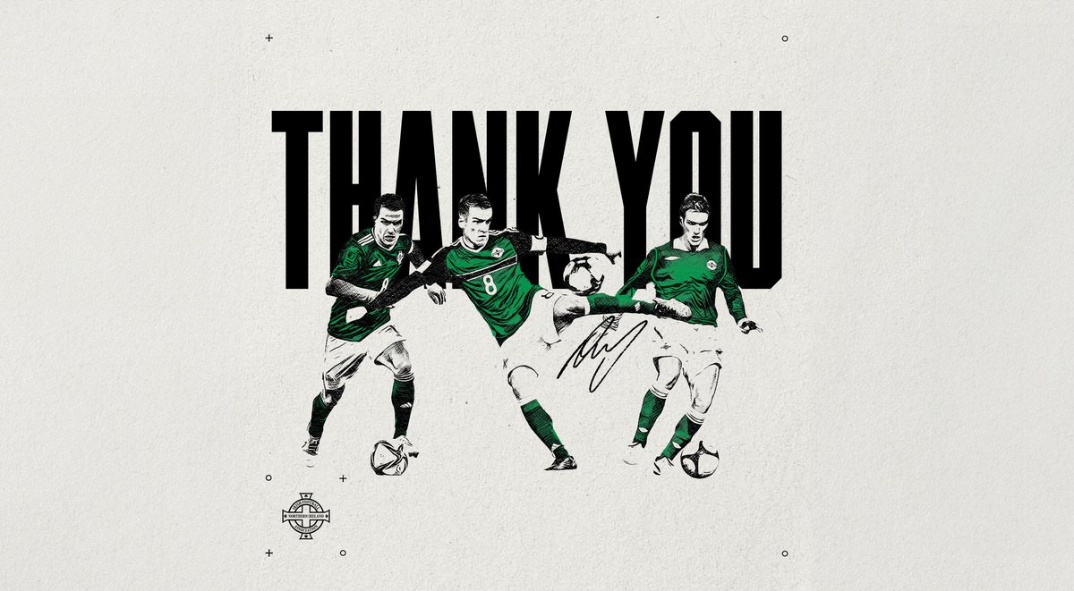 Captain. Record breaker. Legend. #ThankYouDavis Steven Davis MBE