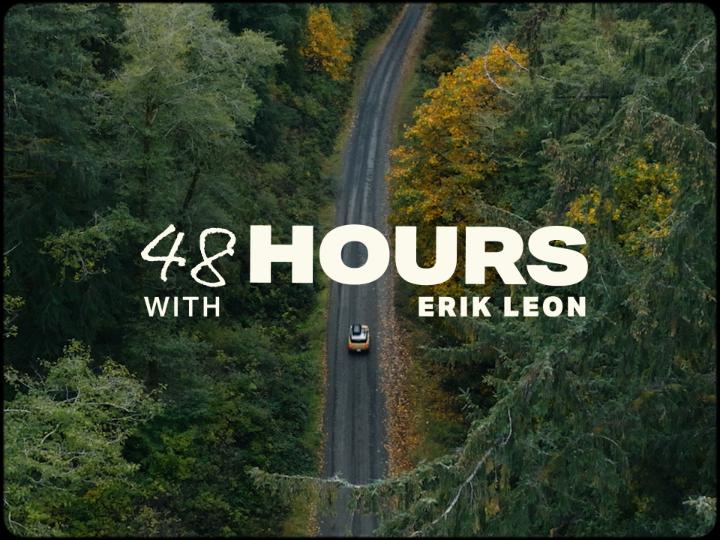 Introducing 48 Hours, a new film series where drivers escape from their daily grind. In Episode 1, pro snowboarder Erik Leon takes his Ford BroncoⓇ Sport and clocks out of his day job to hit the mythical Oregon coast.