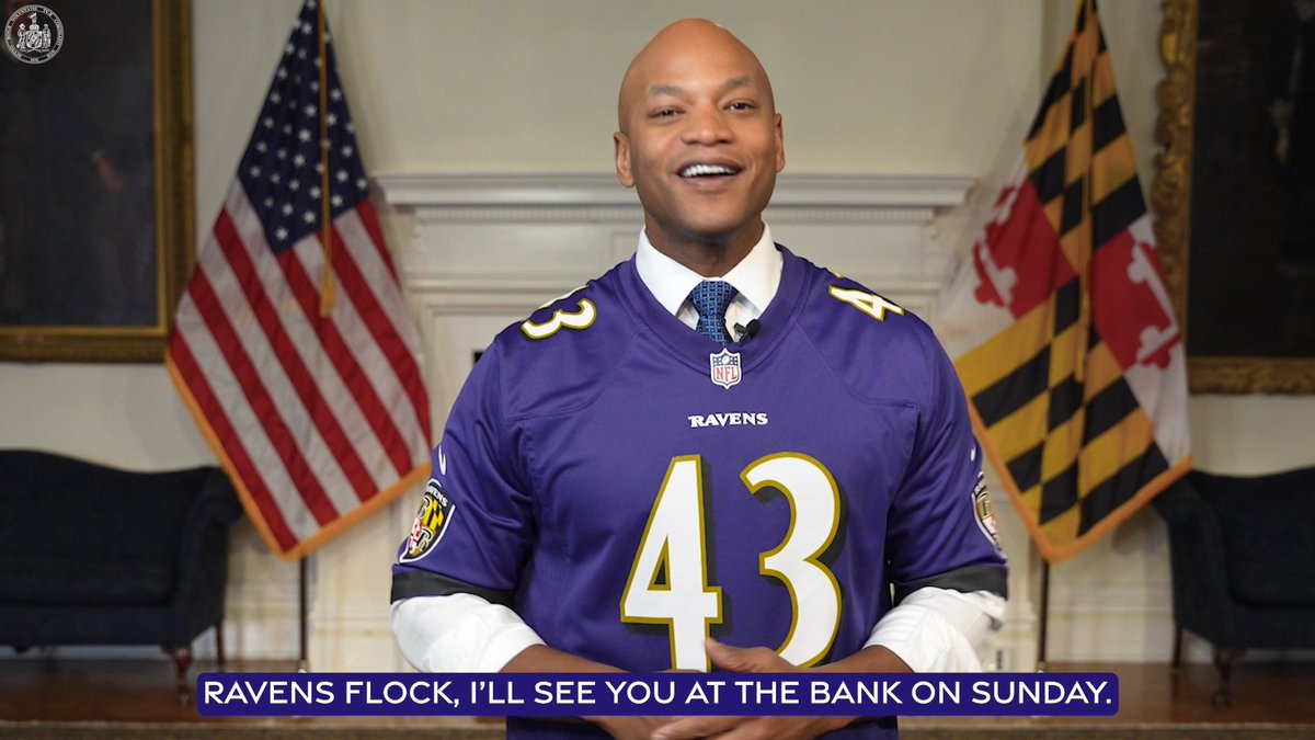 No one can deny that this is Baltimore's time! #RavensFlock, you know the deal, Purple Friday tomorrow! See you at the Bank on Sunday!