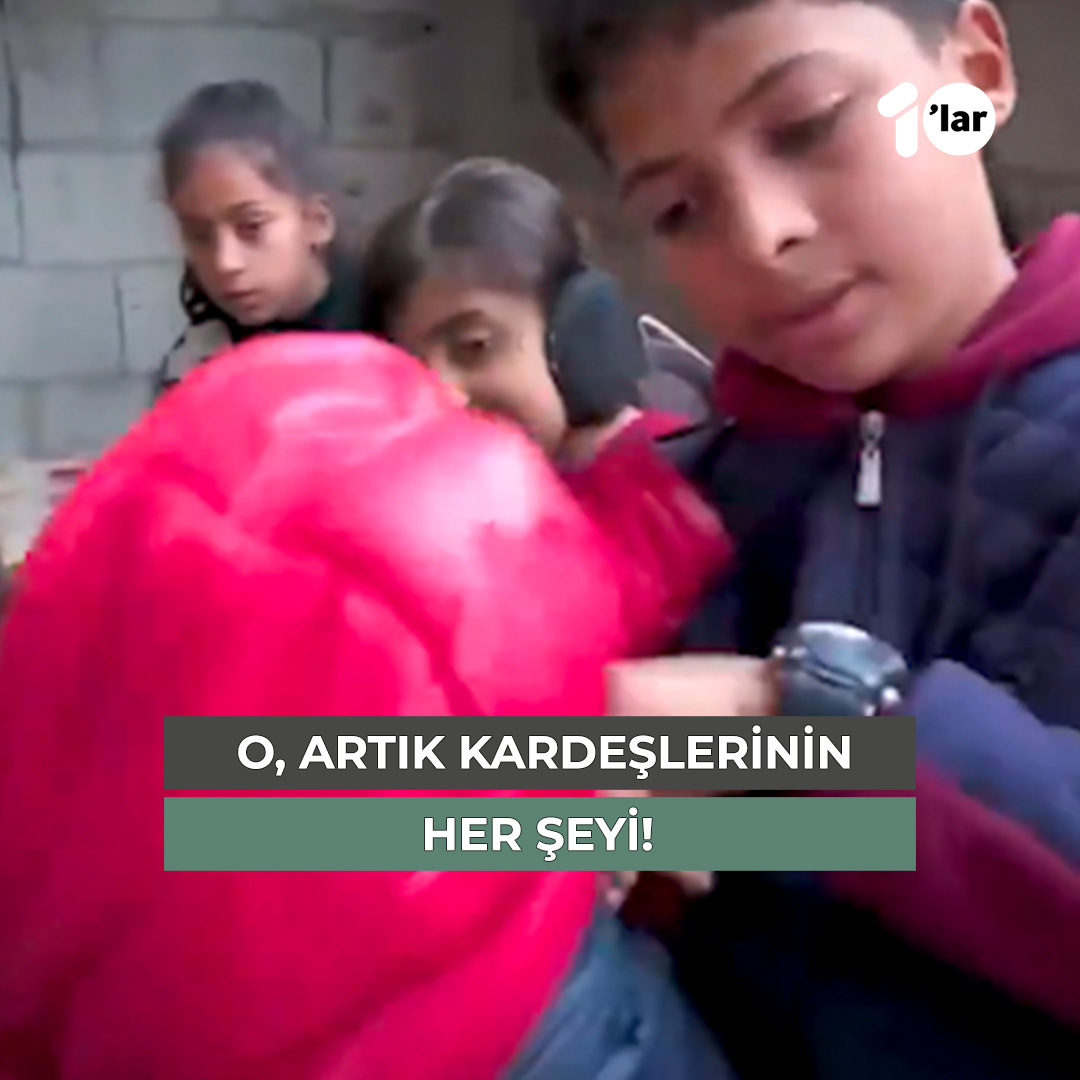 İsrail, anne babasını öldürdü. 13 yaşındaki Ahmet, şimdi kardeşlerine anne babalık yapıyor.