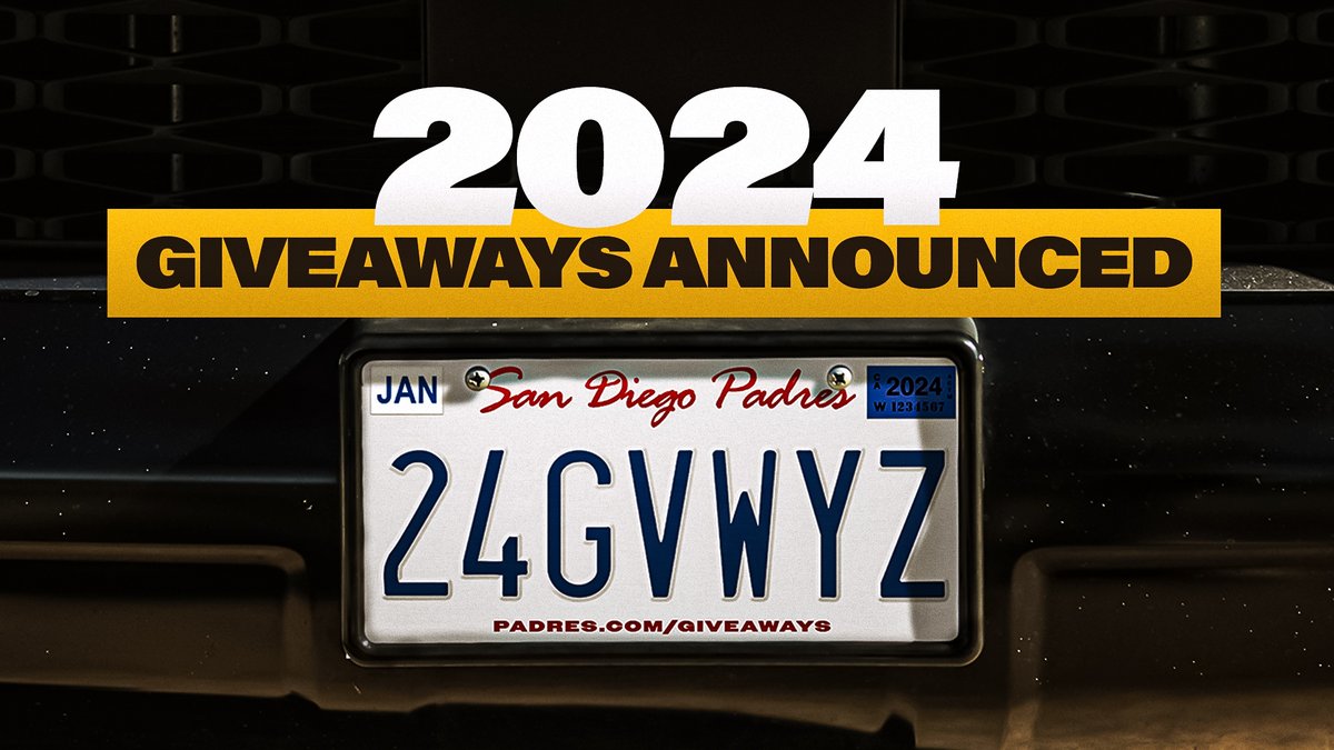 What’s poppin’? Brand new giveaways, just dropped ‘em. 🌴: