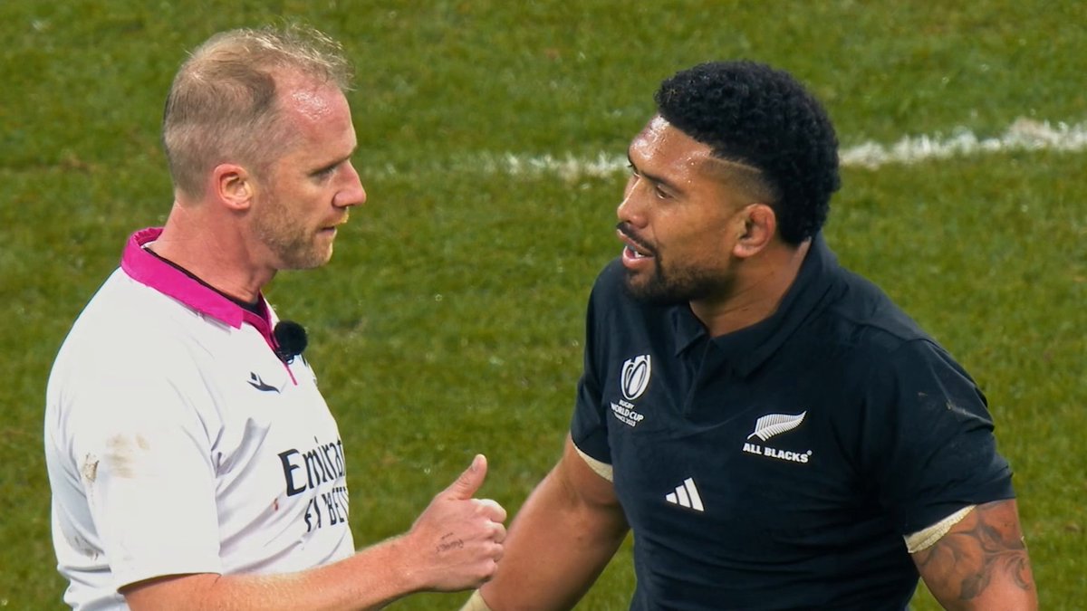 You'll never see a referee the same way again. Whistleblowers, the untold story of referees in rugby, comes to RugbyPass TV February 1st. #Rugby #Whistleblowers