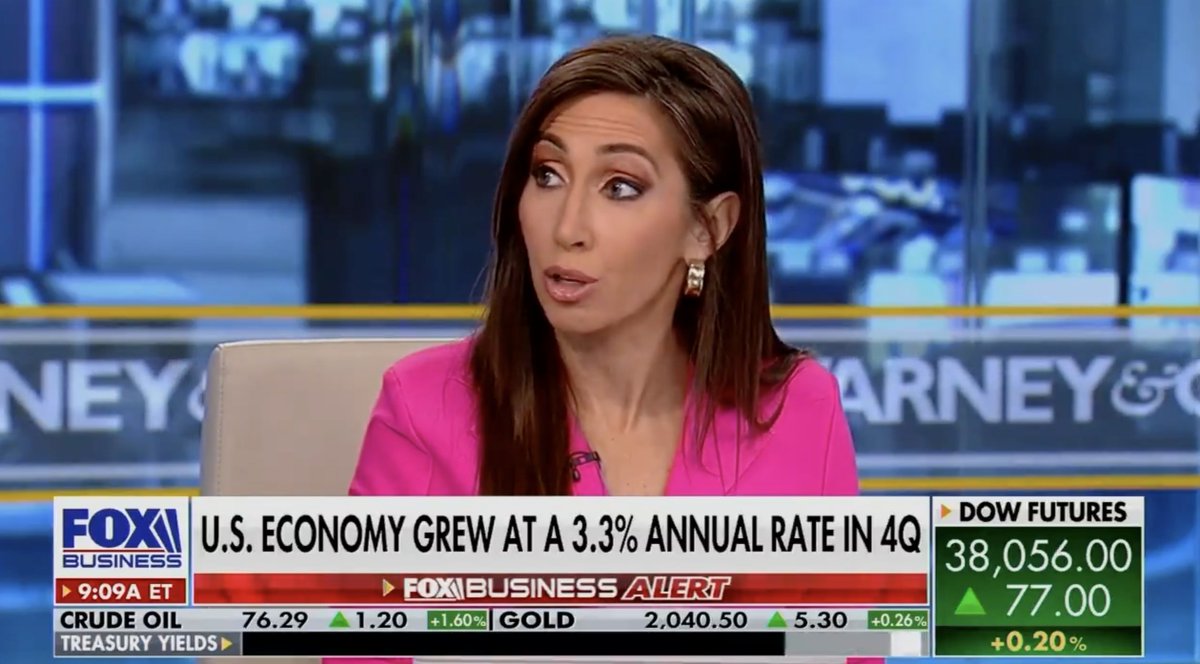 BREAKING: The Biden economy is running so strong that even Fox News has to admit it. Retweet to ensure the whole country sees Fox’s conservative news network praise Biden’s economy.