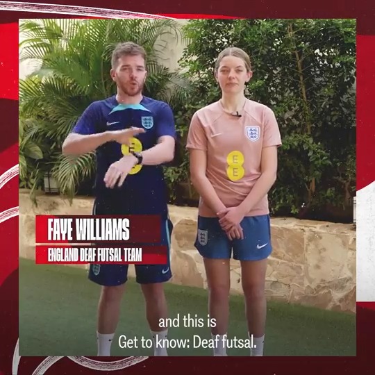 Get to know: Deaf Futsal ⚽️ Faye Williams brings you everything you need to know!