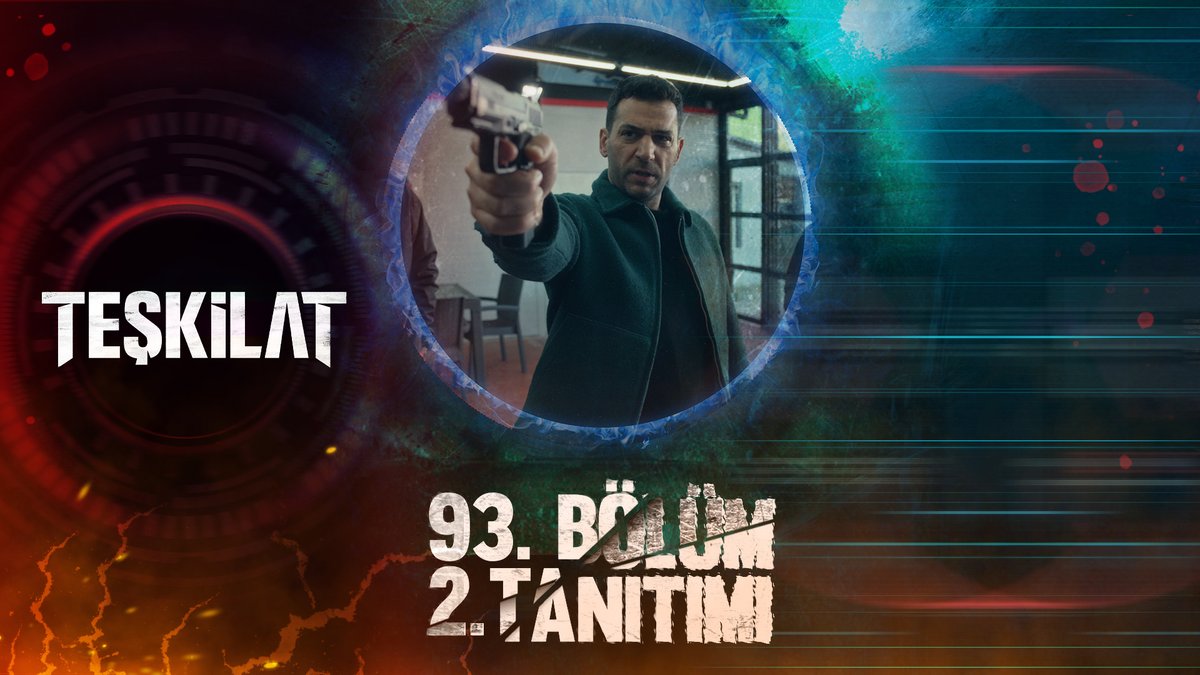 “Bizde kimsenin kanı yerde kalmaz!” 93. Bölüm 2. Tanıtımı 🔥 #Teşkilat yeni bölümüyle pazar 20.00’de TRT 1’de!