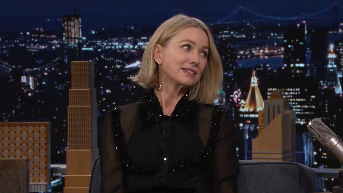 Naomi Watts talks about working with Ryan Murphy on FEUD: Capote vs. The Swans: Capote Vs. The Swans! #FallonTonight