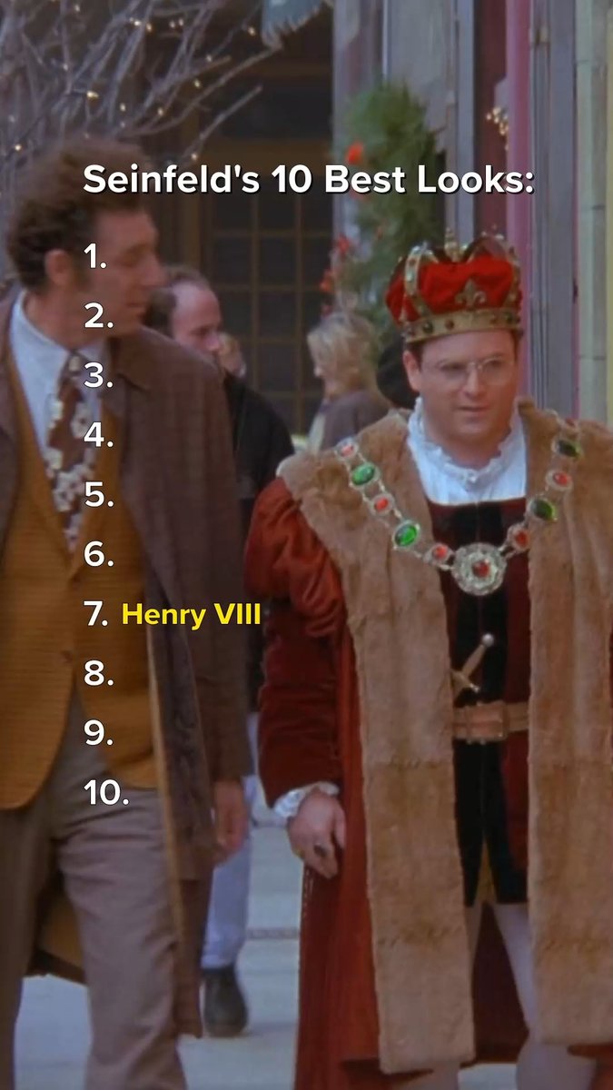 Jerry may be the king of #normcore but he also had his "fancy" moments. Here are some of the best looks from the whole gang. Did we miss any? Check your local listings.