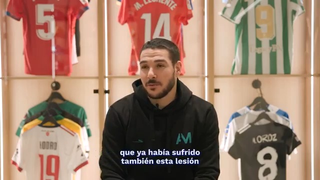 ❤️🩹 Un vídeo que nos pone la piel de gallina. Emiliano Buendia y su rotura de los ligamentos de su rodilla. Todo lo que implica una recuperación para un futbolista. ✍️ Isabel Pacheco 📽️ ALEJANDRO CORRAL ➕ℹ️