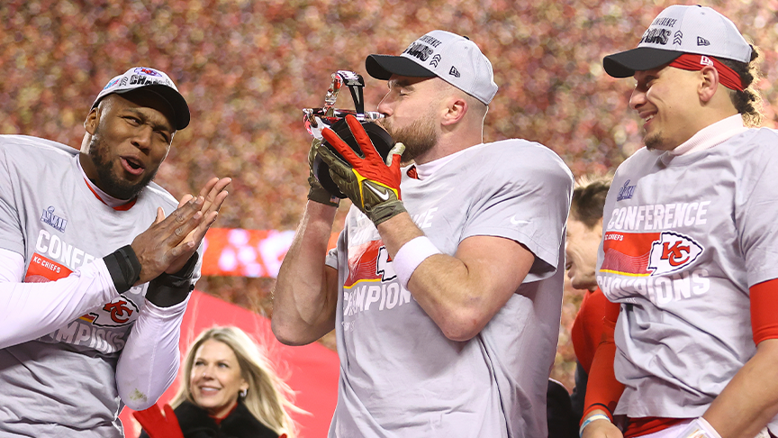 Not too long ago, we saw the Chiefs defeat the Bengals in the AFC Championship. Will they be crowned conference champs for the second year in a row? 👀 📺: #KCvsBAL - Sunday 3pm ET on CBS 📱: Stream on #NFLPlus