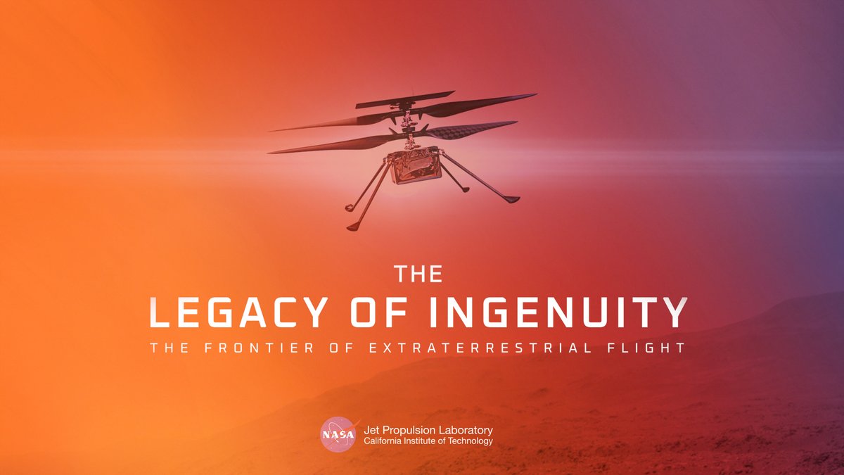 The era of powered, controlled flight on the Red Planet has come to an end – for now. The #MarsHelicopter proved that it was possible and paved the way for future explorers. #ThanksIngenuity, for taking Mars exploration to new heights.