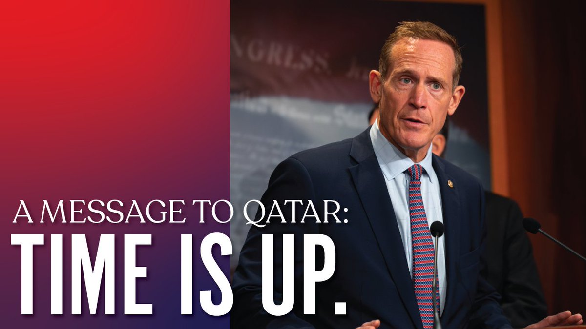 It's been 111 days since Hamas terrorists kidnapped innocent men, women, and children. Six of the remaining hostages are Americans. Either Qatar has leverage over Hamas or it doesn't.