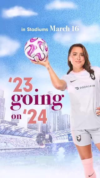 In 2024, we are going to be THRIVING! Let's get loud for the official 2024 NWSL Schedule drop 🙌 #AngelCityFC