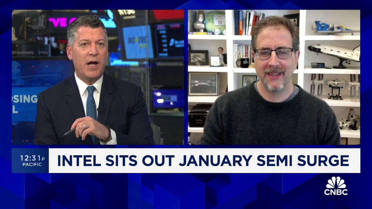 $INTC set to report Q4 earnings after the bell. @bernsteinrasgon discusses what to expect: