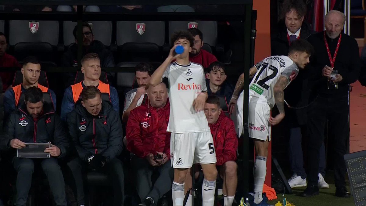 It's a senior debut for Swansea City AFC's Filip Lissah 🙌 #EmiratesFACup