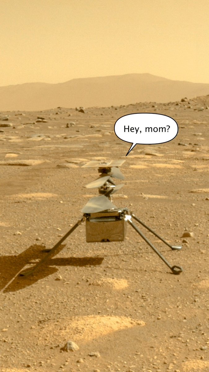 That'll do, Ingenuity. That'll do. Today NASA's Ingenuity helicopter ended its mission. The tiny 'copter rode to Mars in the belly of Perseverance and was only meant to perform up to 5 experimental test flights over 30 days but ended up performing 72 flights over almost 3 years.