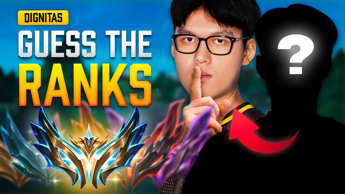 Guess The Rank, But It's Your Teammates?! lolrich1 @DIG_Dove Tomo eXyu 🐵 Isles