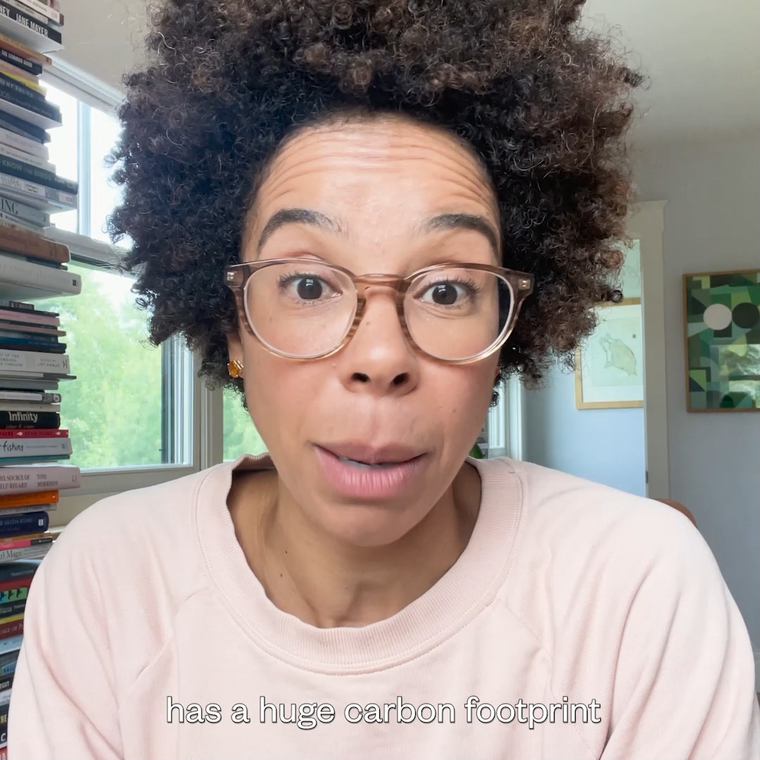 Bottom trawling is destroying our ocean floor. And as marine biologist and activist Dr. Ayana Elizabeth Johnson 🐙 explains, this damaging commercial fishing practice has a huge carbon footprint, too. Take action to end bottom trawling at
