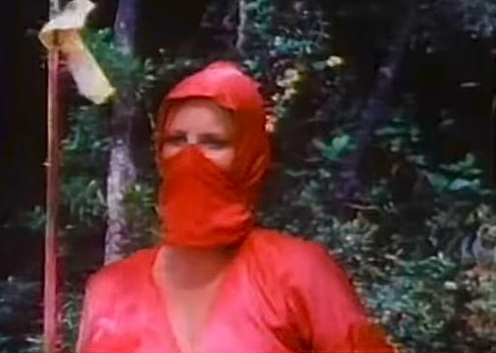 Vampire Raiders: Ninja Queen 1988 / Hong Kong / Godfrey Ho 🥷sound on🥷