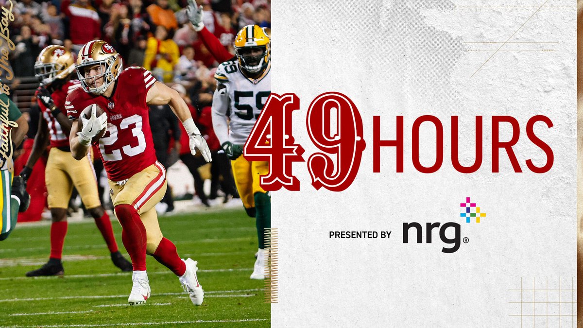 Weathered the storm. Go inside the team's Divisional Round victory over the Green Bay Packers in 49 Hours presented by NRG Energy, Inc. 🎥