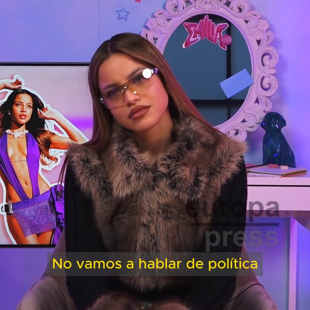"Emilia Mernes": Por este momento durante su entrevista con Europa Press