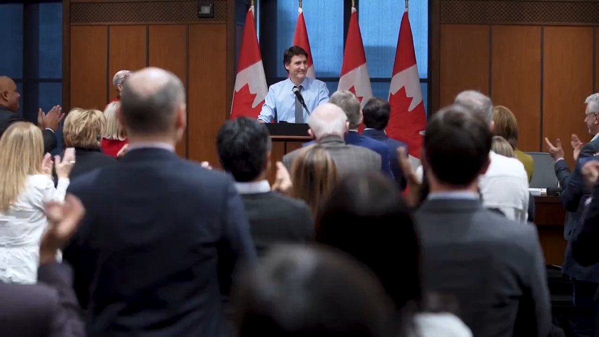 Canadians don’t need catchy slogans. They need thoughtful solutions. And our team remains committed to working hard, day in and day out, and delivering the results that people across the country deserve.