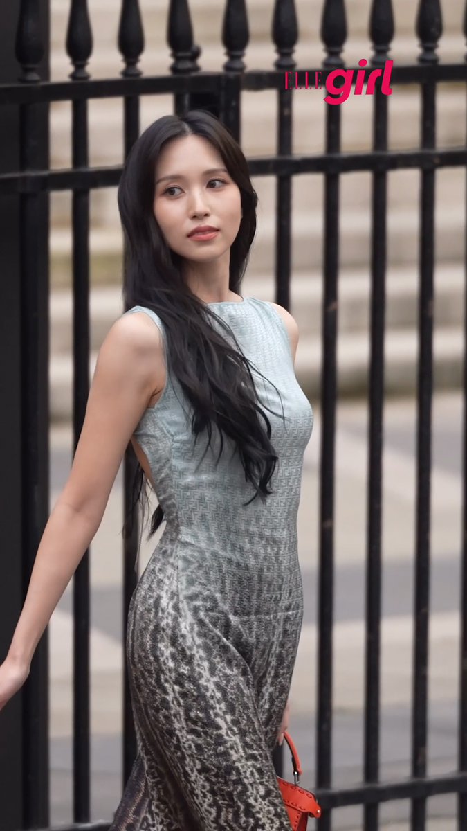 MINA IS ABSOLUTELY STUNNING #FendiCoutureSS24xMINA #FENDIxMINA