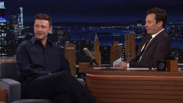 .Justin Timberlake announces THE FORGET TOMORROW WORLD TOUR! #FallonTonight #TFTWTOUR