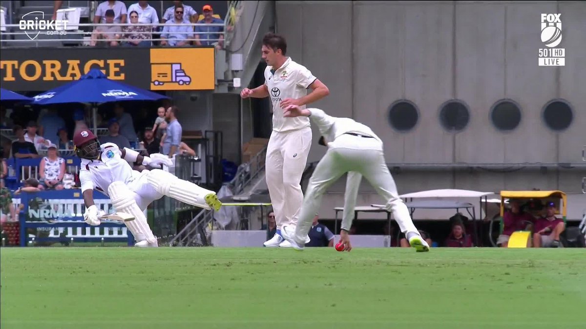 Spirit of Cricket? Not cool by the Australians 🇦🇺👎🏼 #AUSvsWI
