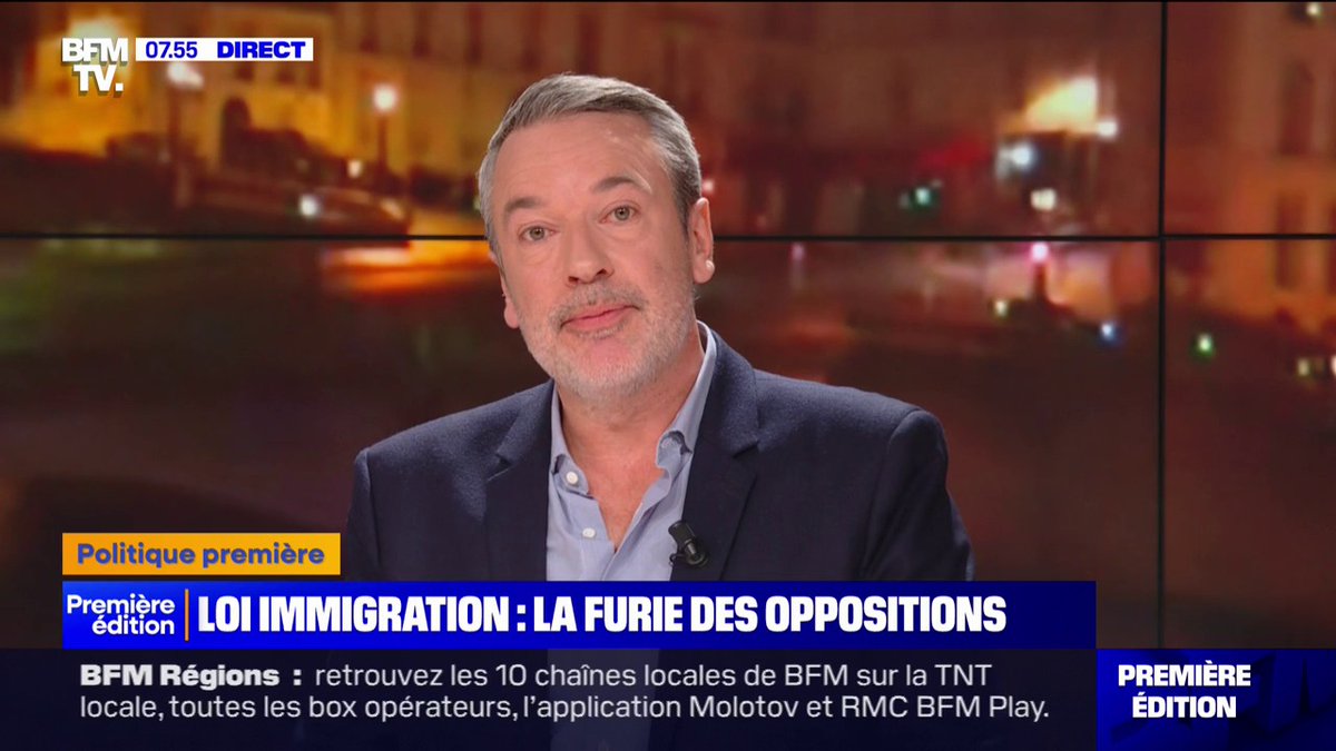 Qui sont les gagnants et les perdants de la loi immigration? L'édito de Matthieu matthieucroissandeau