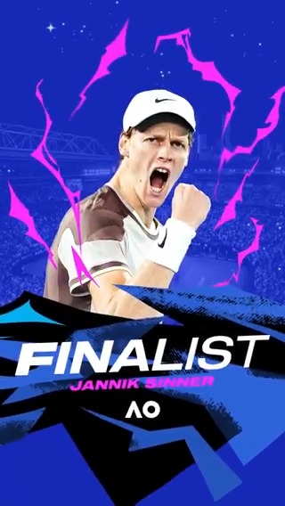 FIRST GRAND SLAM FINAL!! #AusOpen • #AO2024