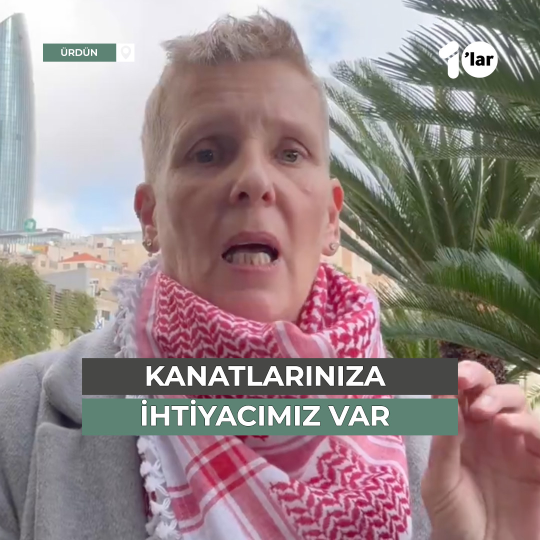 Filistin’e havadan gıda yardımı bırakılması için başlatılan kampanyayı destekliyorum! Herkesi de desteklemek için aşağıdaki taglara yazmaya davet ediyorum #GazaAirDrop #AirDropAidForGaza