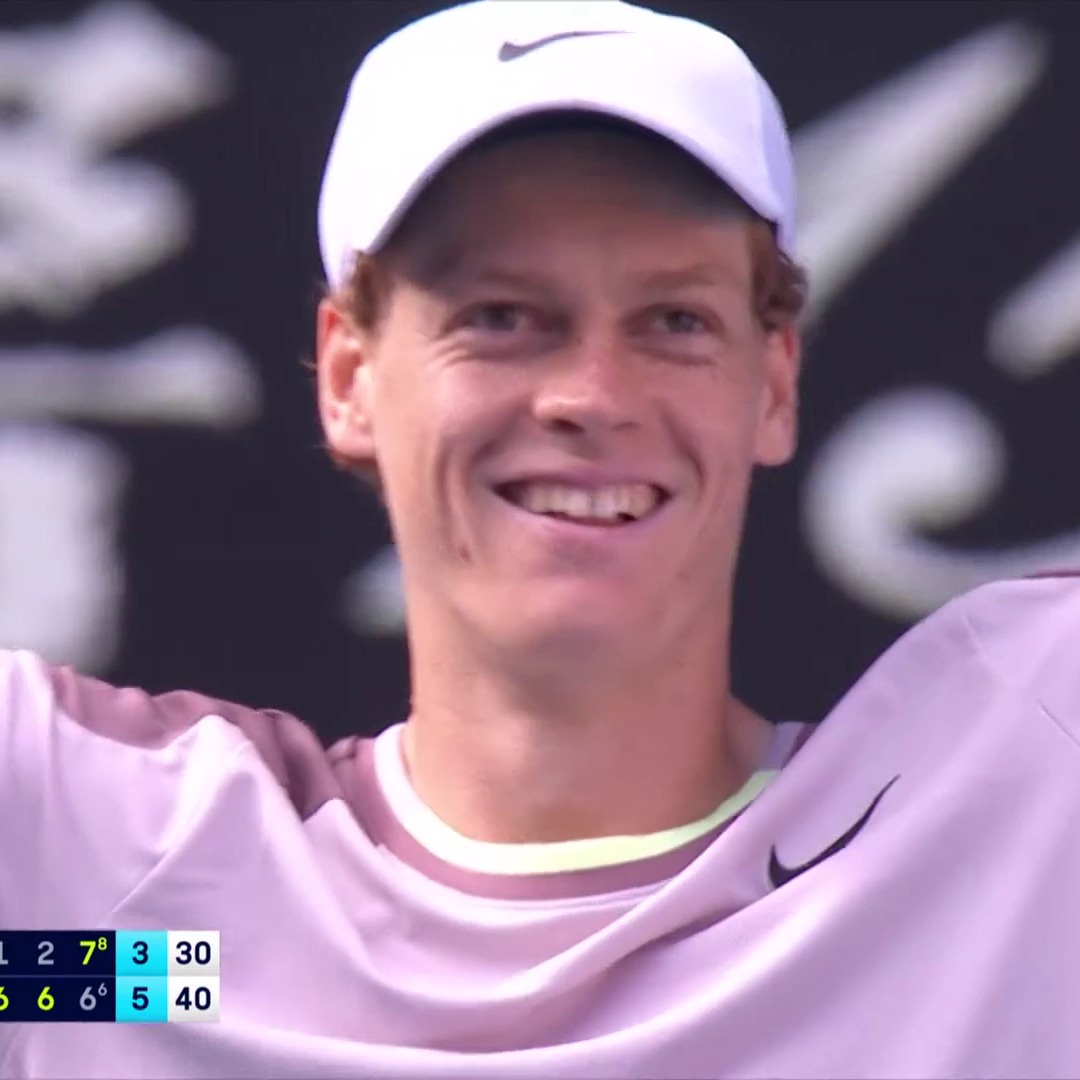 JANNIK SINNER È IN FINALEEEEEEEEEEEEEEEE ❤️🔥❤️🔥❤️🔥 #EurosportTENNIS | #AusOpen | #AO2024 | #Sinner