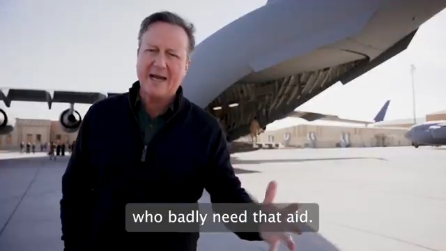 "It’s vital that we make this aid contribution to help people in Gaza. But it’s also vital that we work hard to make sure that aid can actually get in." Foreign Secretary David Cameron in Qatar ⤵️
