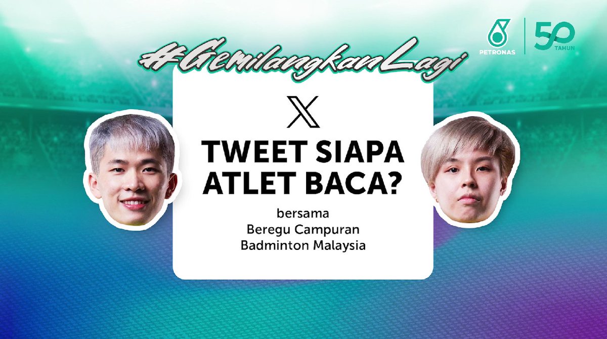 Setiap kata yang dilontarkan di dalam video Chen Tang Jie dan Toh Ee Wei ini menjadi pembakar semangat mereka. Teruskan menyokong wira wirawati Malaysia untuk mereka #GemilangkanLagi sukan kebanggaan kita.
