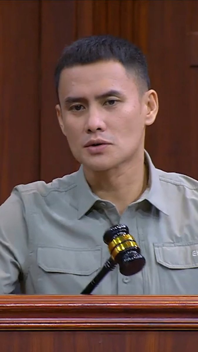 Laki-laki sejati harus menjaga wibawanya