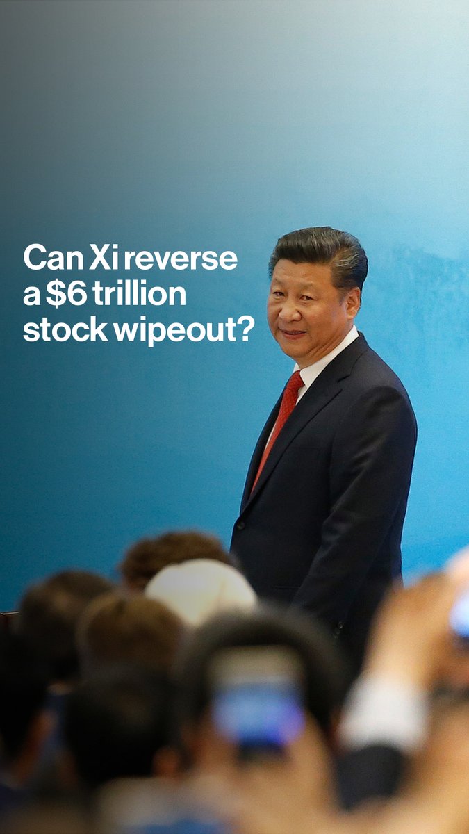 Why is China's $6 trillion stock meltdown a problem for Xi? It's not really about foreign investors. China has more than 200 million retail investors -- they look to stocks and property to grow their money. Now they find their wealth shrinking from both