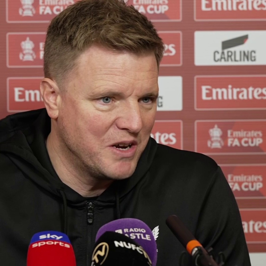 "He's always been fully committed" 👊 Eddie Howe says the Kieran Trippier situation is "finished" ❌