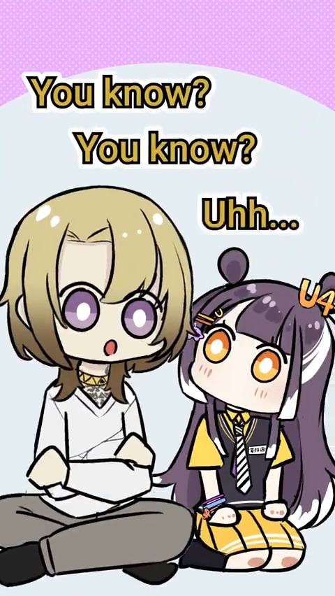 Add another “BONK” in the replies for Luca Kaneshiro 🦁 💰 NIJISANJI EN ft. Alban Knox 🎭🕒 NIJISANJI EN 海妹四葉🍀にじさんじ #NIJISANJI #NIJISANJI_EN #AnimatedShorts