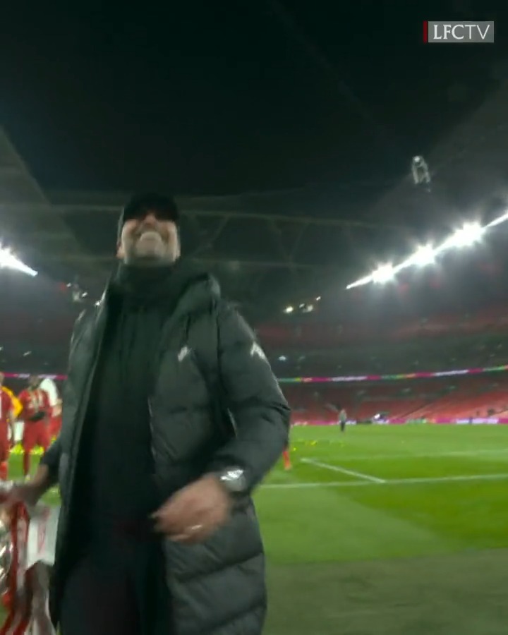 Jurgen Klopp will be missed. The best manager of my lifetime ❤