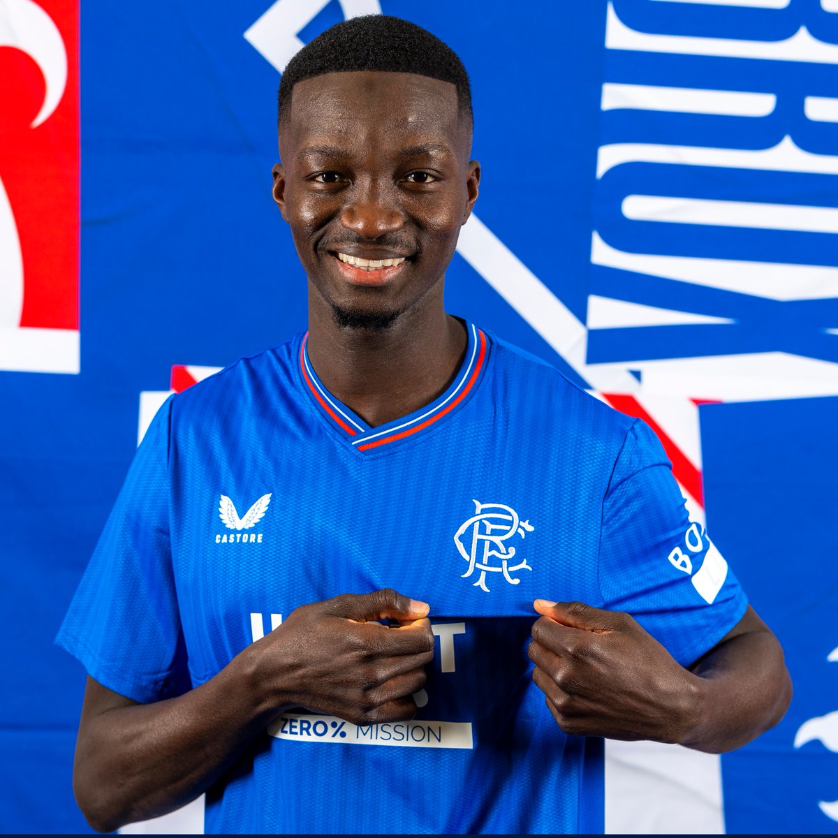 "I’m coming to Glasgow Rangers." 💙 Diomande Mohamed Baba