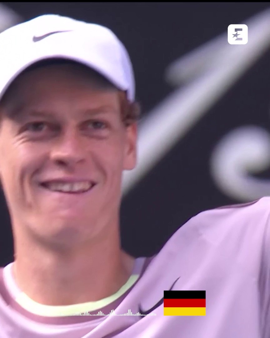 Il match-point 𝒊𝒏 𝒕𝒖𝒕𝒕𝒆 𝒍𝒆 𝒍𝒊𝒏𝒈𝒖𝒆 𝒅𝒆𝒍 𝒎𝒐𝒏𝒅𝒐 🌍🔊 No, non è un nuovo film: è il capolavoro di Jannik Sinner commentato da tutti i telecronisti di Eurosport 🎙️ #Sinner #EurosportTennis #AusOpen