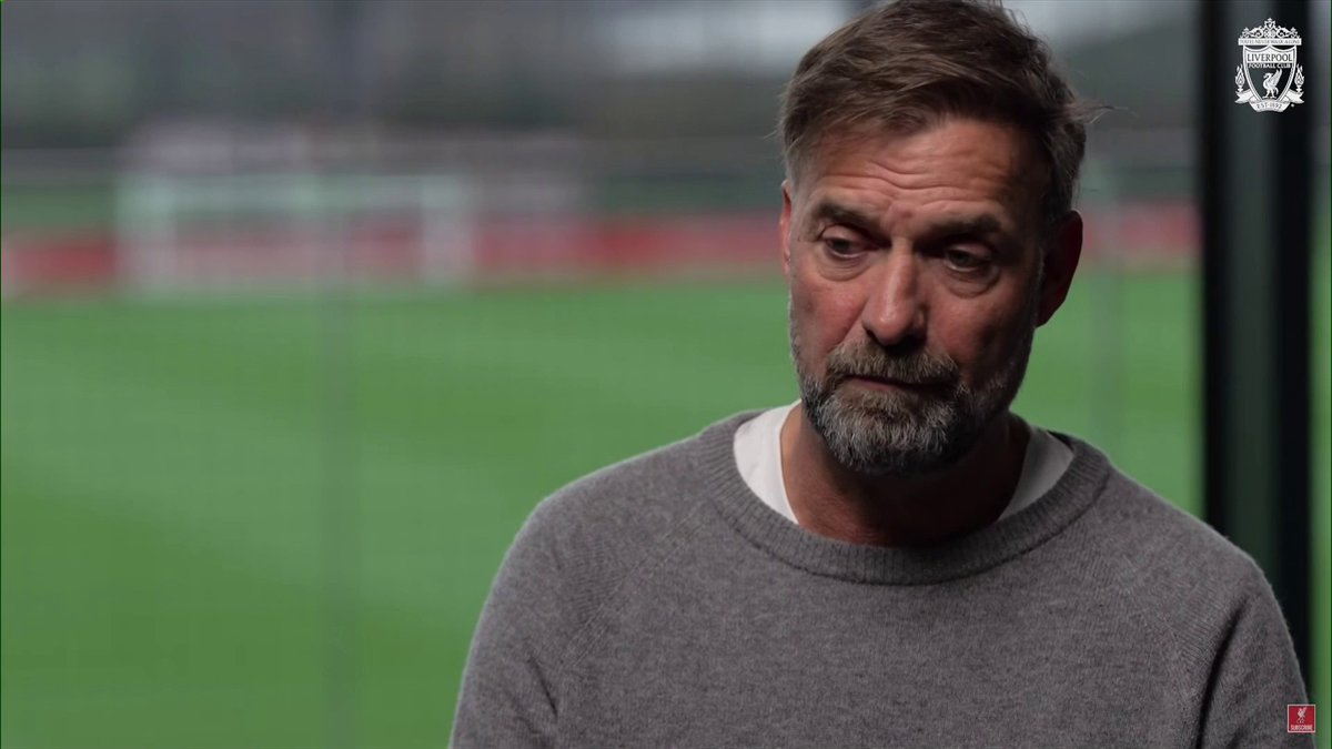 "I will never ever manage a different club in England than Liverpool" ❤️ Jurgen Klopp discusses his future after announcing he will leave Liverpool at the end of the season.