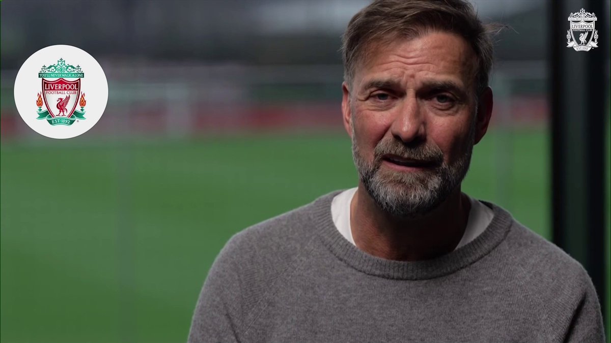 "Don't make these games about me." A message to Liverpool fans from Jurgen Klopp 🔴🔊